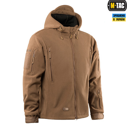 M-TAC Куртка флісова Windblock Division Gen.II Coyote Brown 2XL