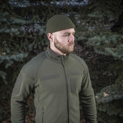 M-TAC куртка Combat Fleece Jacket Army Olive XL/R