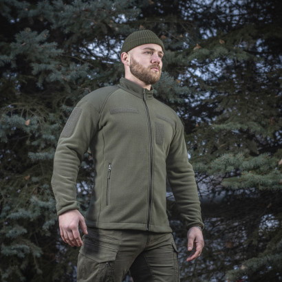 M-TAC куртка Combat Fleece Jacket Army Olive XL/R