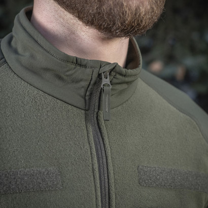 M-TAC куртка Combat Fleece Jacket Army Olive M/R