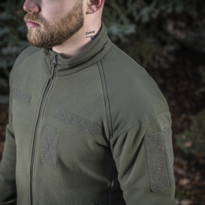 M-TAC куртка Combat Fleece Jacket Army Olive M/R