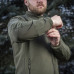 M-TAC куртка Combat Fleece Jacket Army Olive L/R