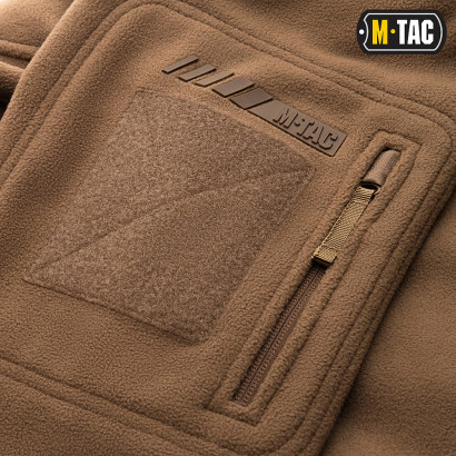 M-TAC Куртка флісова Windblock Division Gen.II Coyote Brown L