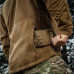 Флисовая куртка “Division” Gen.II (S | WindBlock | Coyote Brown) ТМ M-Tac