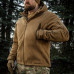 Флісова куртка “Division” Gen.II (M | WindBlock | Coyote Brown) ТМ M-Tac