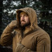 Флісова куртка “Division” Gen.II (M | WindBlock | Coyote Brown) ТМ M-Tac