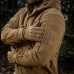 Флісова куртка “Division” Gen.II (M | WindBlock | Coyote Brown) ТМ M-Tac