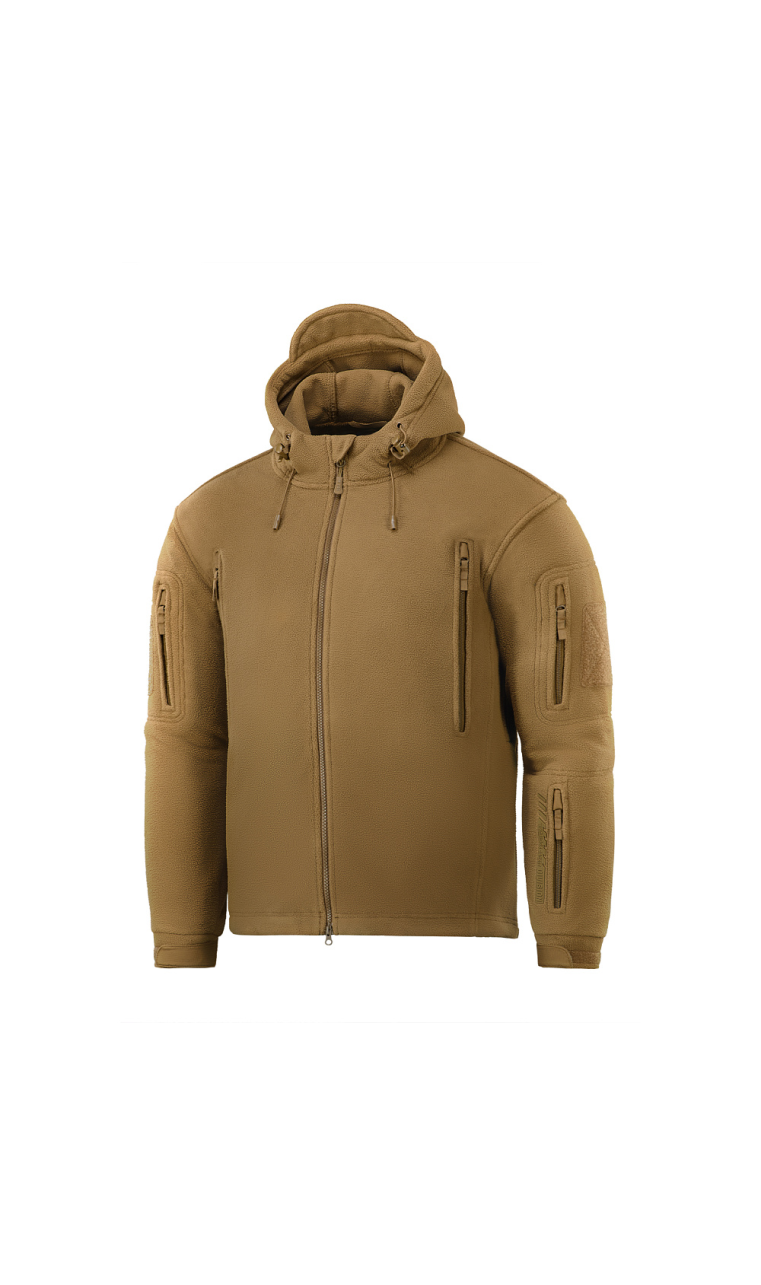 Флісова куртка “Division” Gen.II (M | WindBlock | Coyote Brown) ТМ M-Tac Флісова куртка “Division” Gen.II (M | WindBlock | Coyote Brown) ТМ M-Tac