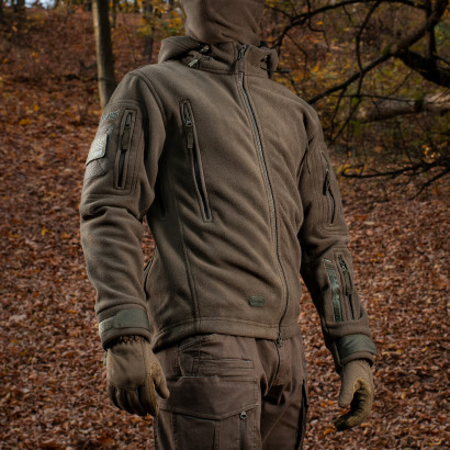 M-TAC Куртка флісова Windblock Division Gen.II Dark Olive 2XL