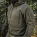 Флісова куртка “Division” Gen.II (S | WindBlock | Dark Olive) ТМ M-Tac