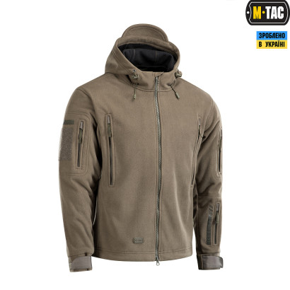 M-TAC Куртка флисовая Windblock Division Gen.II Dark Olive S