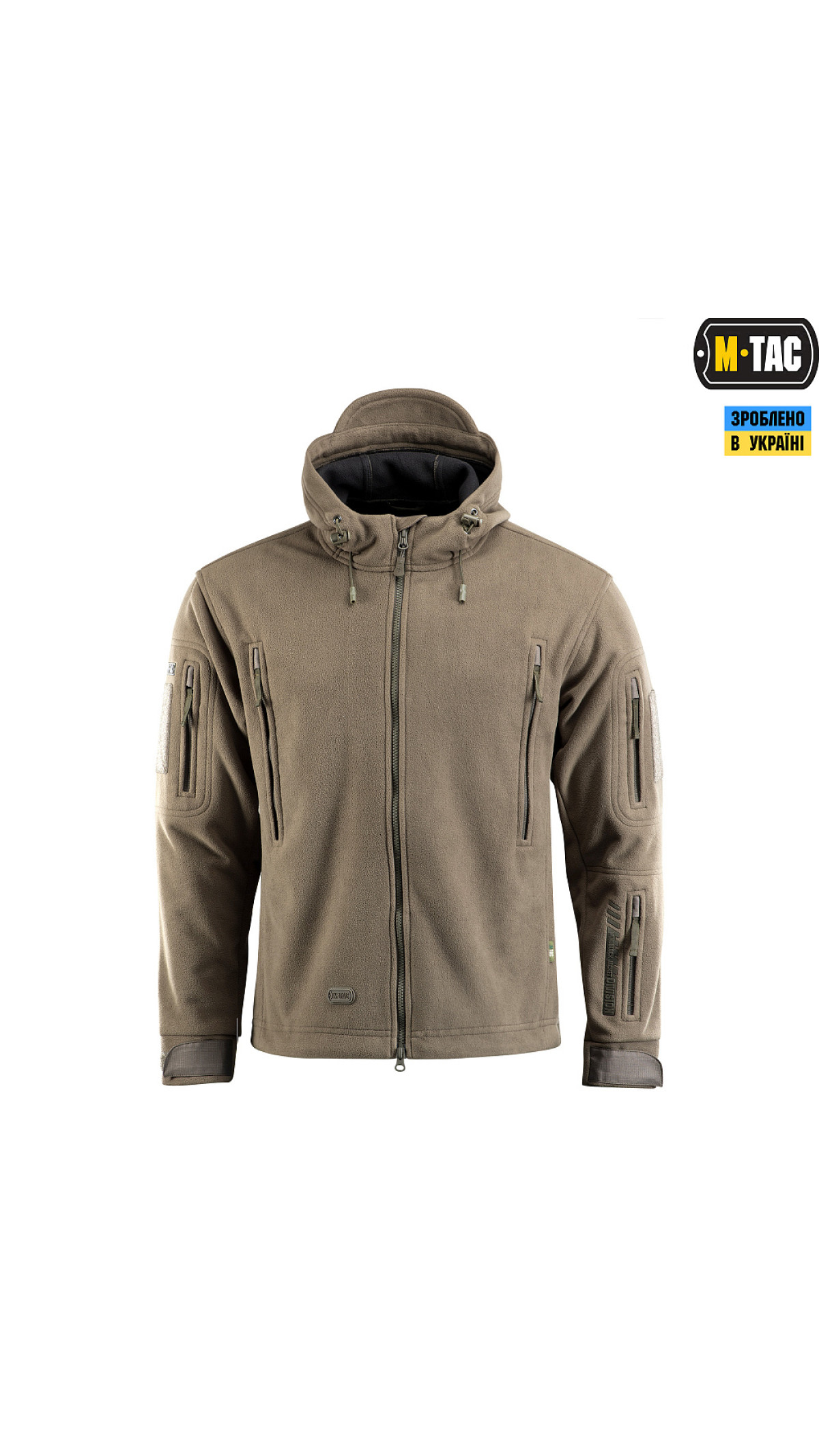 M-TAC Куртка флісова Windblock Division Gen.II Dark Olive XL
