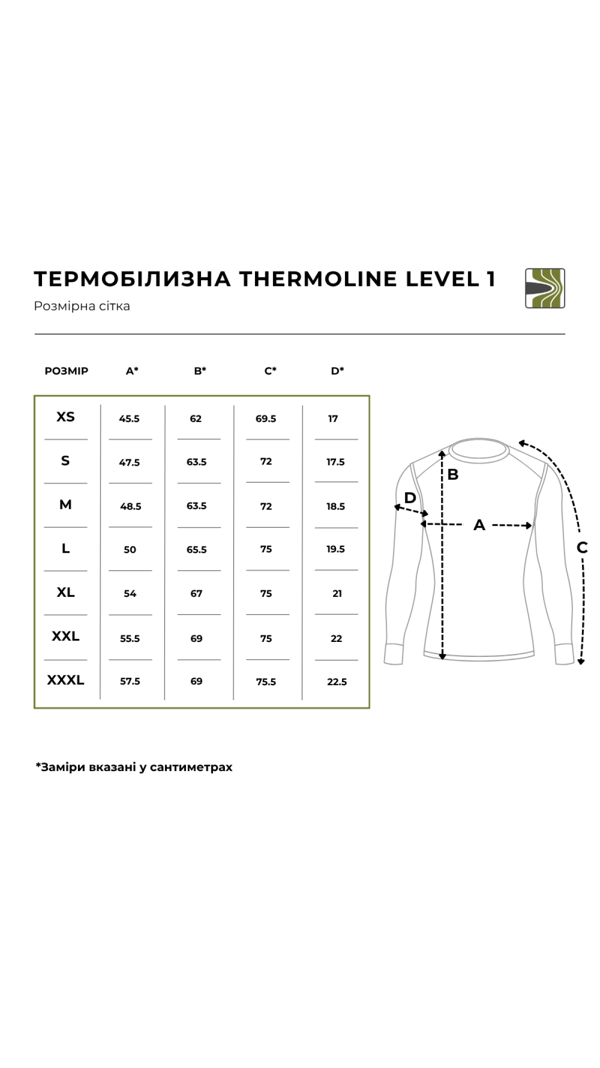 Термобелье “ThermoLine Level 1” (L | Олива) ТМ M-Tac Термобелье “ThermoLine Level 1” (L | Олива) ТМ M-Tac