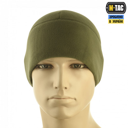 M-TAC Шапка Watch Cap фліс Light Polartec Gen II Army Olive M