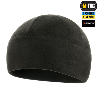 M-TAC Шапка Watch Cap фліс Light Polartec Gen II Black L