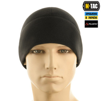 M-TAC Шапка Watch Cap фліс Light Polartec Gen II Black L