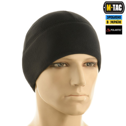 M-TAC Шапка Watch Cap фліс Light Polartec Gen II Black L