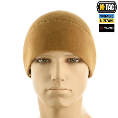 M-TAC Шапка Watch Cap фліс Light Polartec Gen II Coyote M