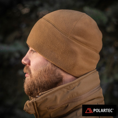 M-TAC Шапка Watch Cap фліс Light Polartec Gen II Coyote M