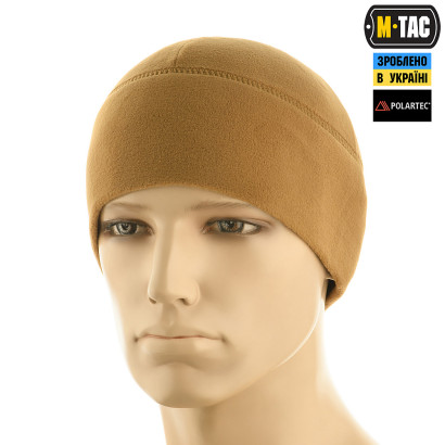 M-TAC Шапка Watch Cap фліс Light Polartec Gen II Coyote M