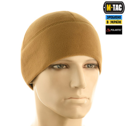 M-TAC Шапка Watch Cap флис Light Polartec Gen II Coyote XL