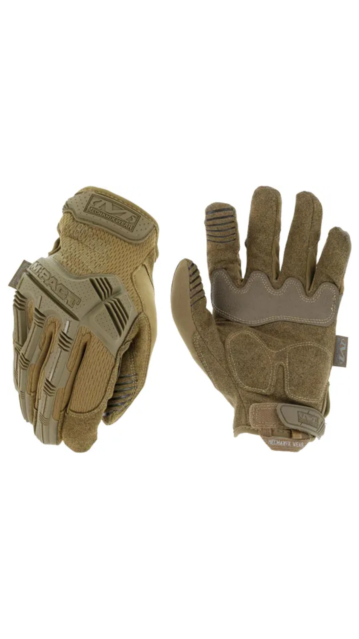 Перчатки Mechanix M-Pact Gloves Coyote XL