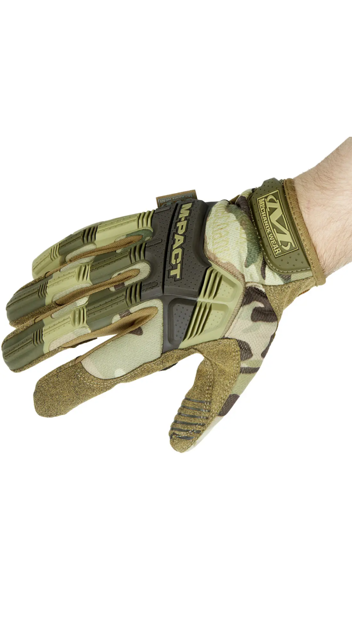 Рукавички Mechanix M-Pact Gloves Multicam S Рукавички Mechanix M-Pact Gloves Multicam S