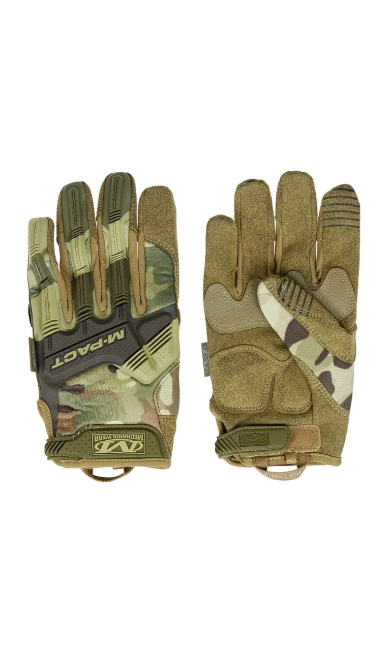 Рукавички Mechanix M-Pact Gloves Multicam M