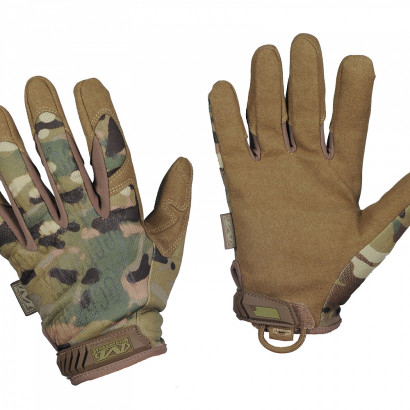 M-TAC Перчатки Mechanix Original Gloves Multicam L