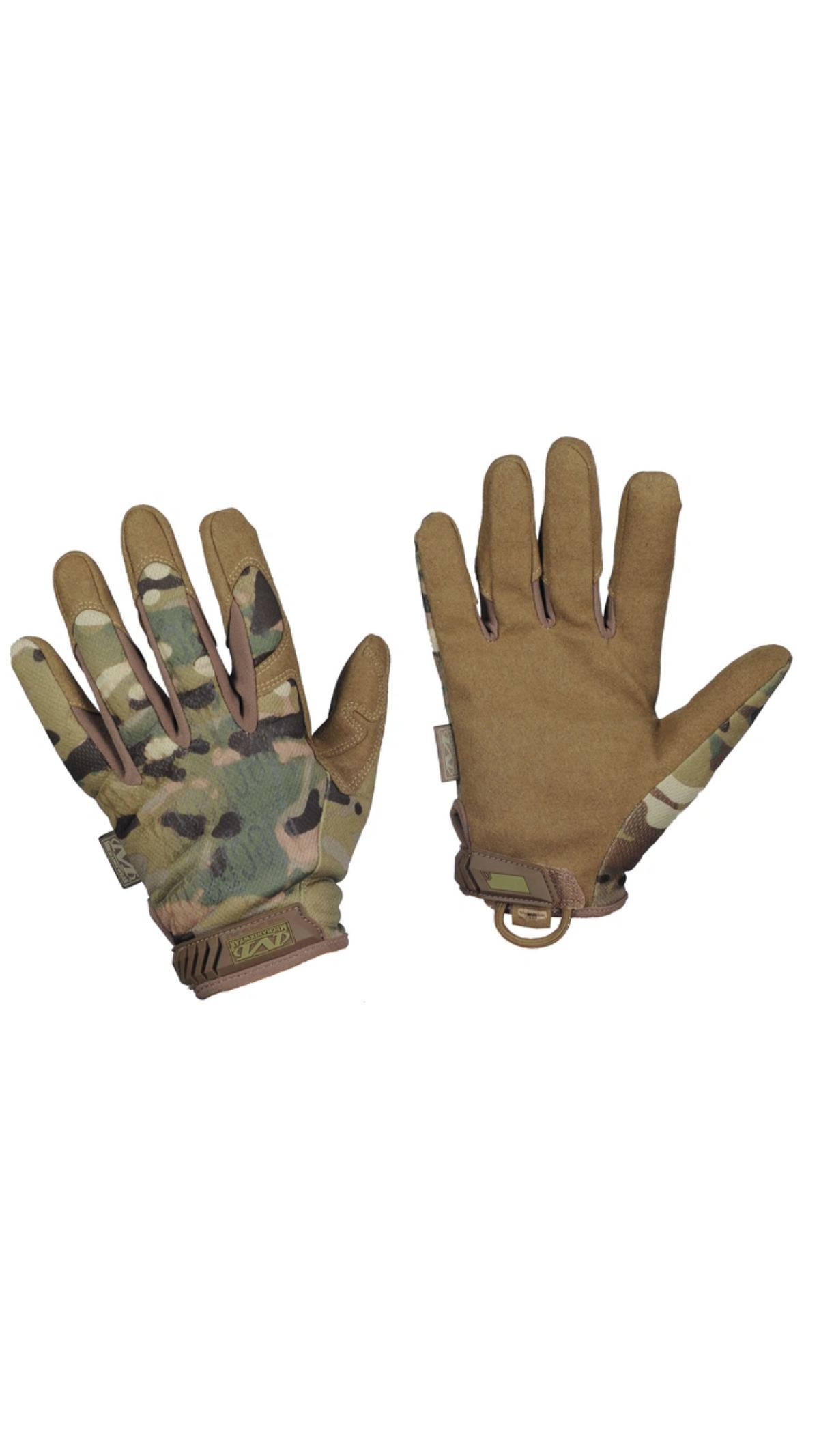 Перчатки Mechanix Original Gloves Multicam M