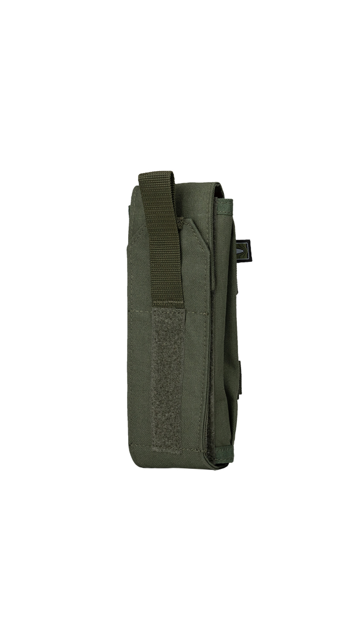 Закритий подсумок под турникет (Велкро | Олива)