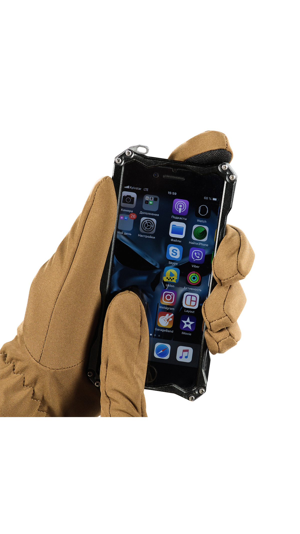 M-TAC Рукавички Winter Soft Shell Coyote L M-TAC Рукавички Winter Soft Shell Coyote L
