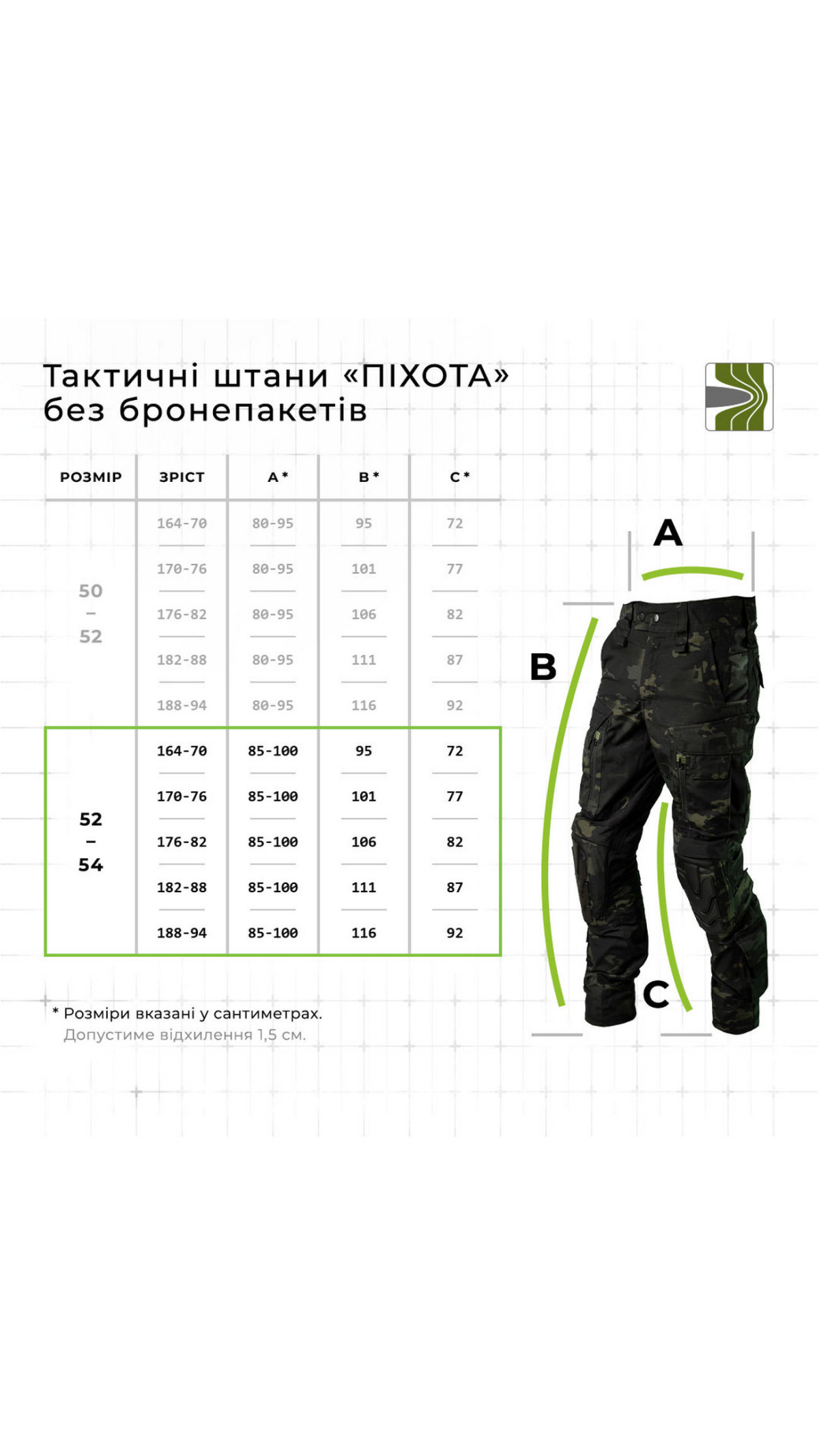 Тактические штаны "Пехота" без бронепакетов (Черный Мультикам | 52-54 | 188-194) ТМ Баллистика Тактические штаны "Пехота" без бронепакетов (Черный Мультикам | 52-54 | 188-194) ТМ Баллистика