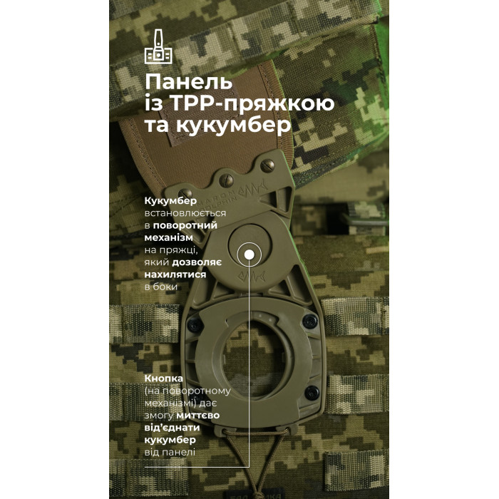 Система разгрузки и распределения веса Marom Dolphin (3 ряда молли | ММ14 “Пиксель”) ТМ Баллистика