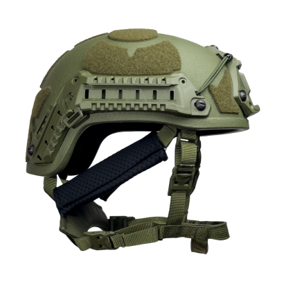 Балістичний шолом «BK-ACH-HC» (Розмір М | Високий зріз | Олива) ТМ Sestan-Busch Helmet