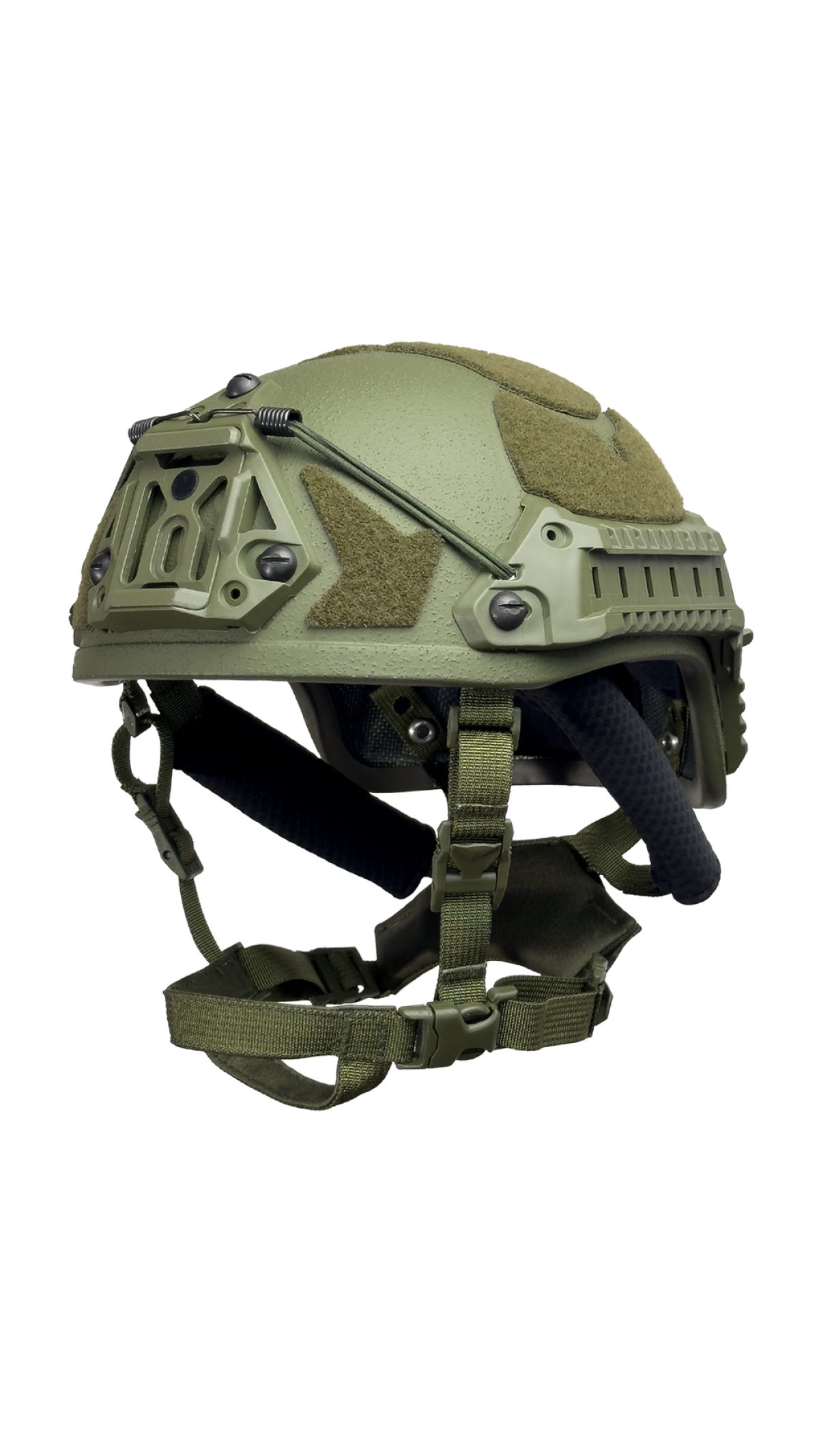 Баллистический шлем «BK-ACH-HC» (Размер М | Высокий срез | Олива) ТМ Sestan-Busch Helmet