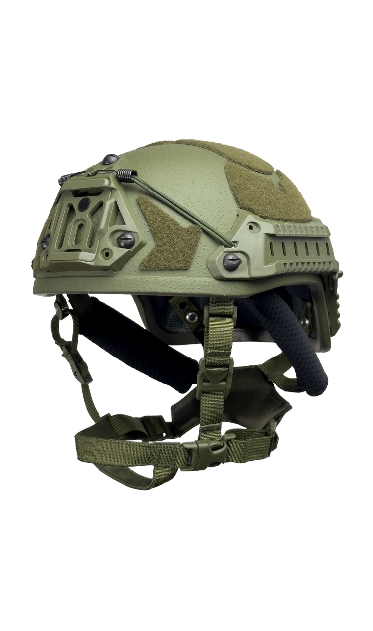 Баллистический шлем «BK-ACH-HC» (Размер М | Высокий срез | Олива) ТМ Sestan-Busch Helmet Баллистический шлем «BK-ACH-HC» (Размер М | Высокий срез | Олива) ТМ Sestan-Busch Helmet