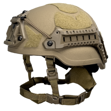 Балістичний шолом «BK-ACH-MC» (Розмір L | Середній зріз | Койот) ТМ Sestan-Busch Helmet