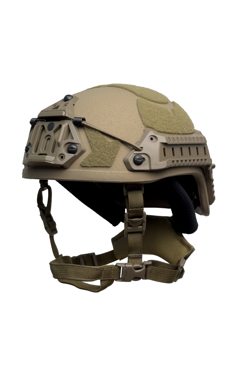 Баллистический шлем «BK-ACH-HC» (Размер L | Высокий срез | Койот) ТМ Sestan-Busch Helmet Баллистический шлем «BK-ACH-HC» (Размер L | Высокий срез | Койот) ТМ Sestan-Busch Helmet