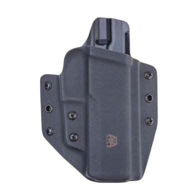 Кобура для SIG P320 Full-Size / M-17 / X-Full / AXG Pro "Hit Factor ver.1" (Правша | Черный) ТМ ATA GEAR