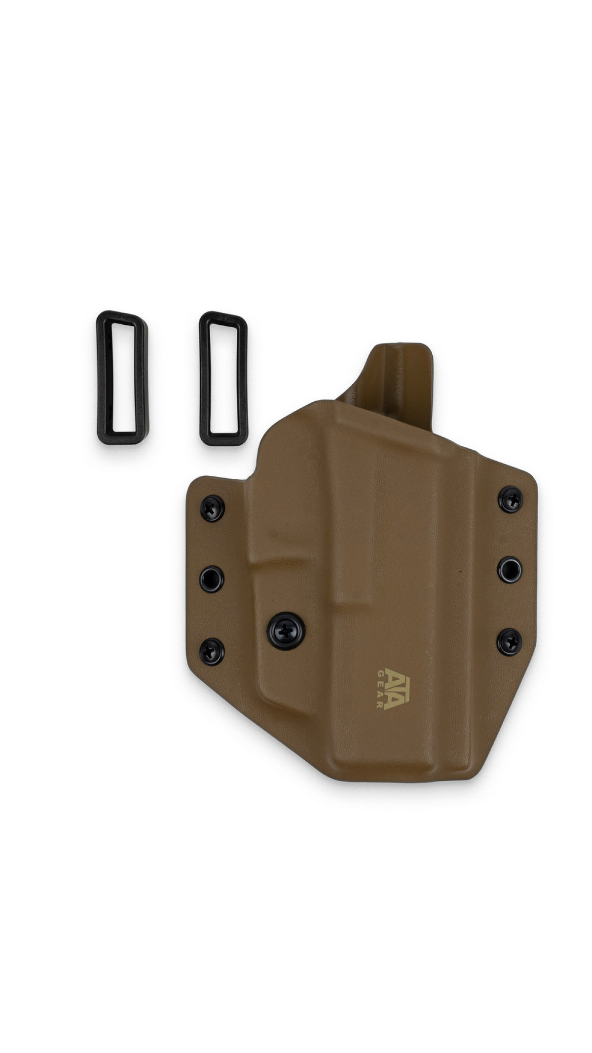 Кобура для Glock - 17 / 22 / 47 "Hit Factor ver.1" (Правша | Койот) ТМ ATA GEAR