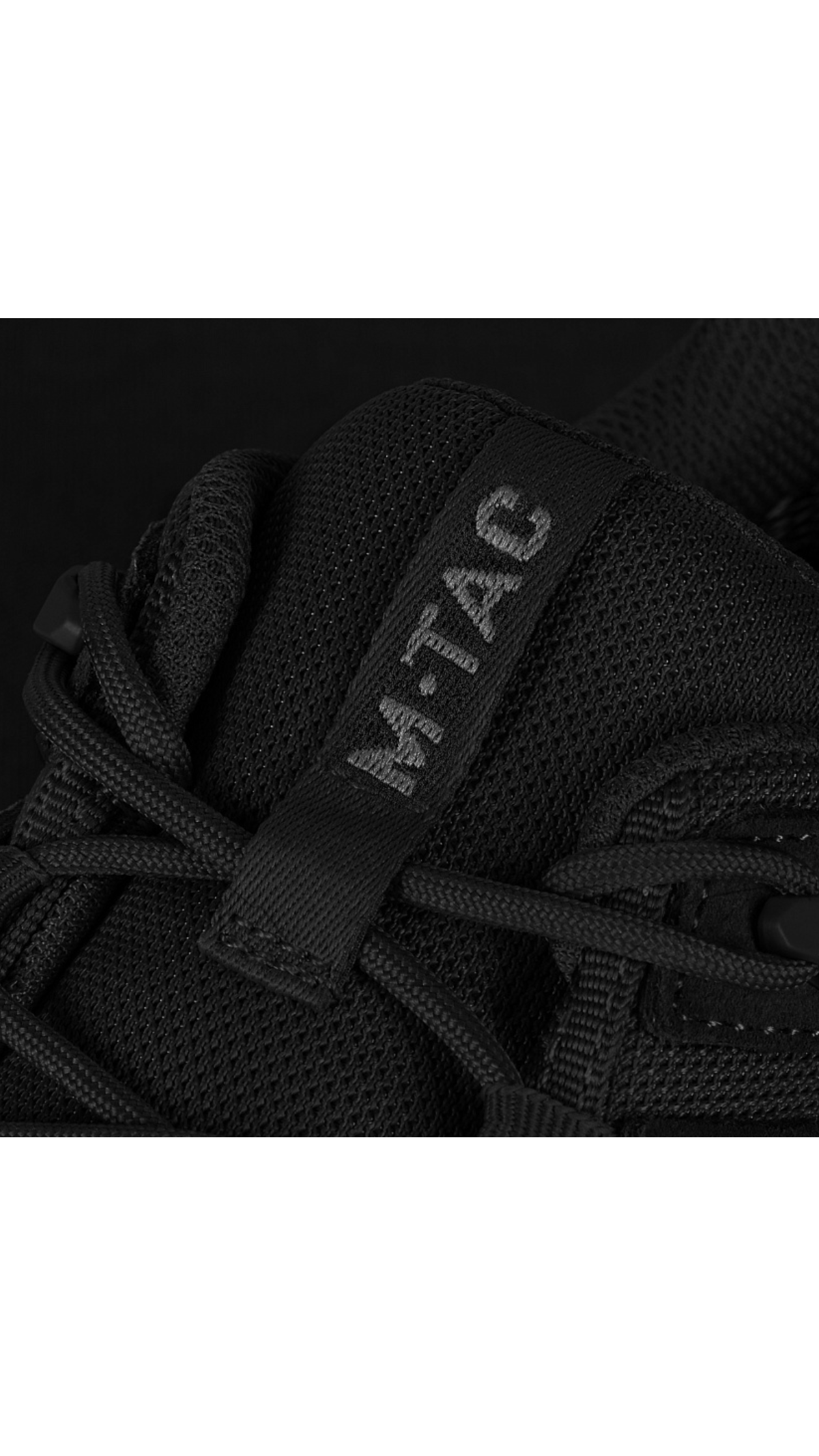Кроссовки тактические “Caiman” мембранные (44 | Черные) ТМ M-Tac Кроссовки тактические “Caiman” мембранные (44 | Черные) ТМ M-Tac