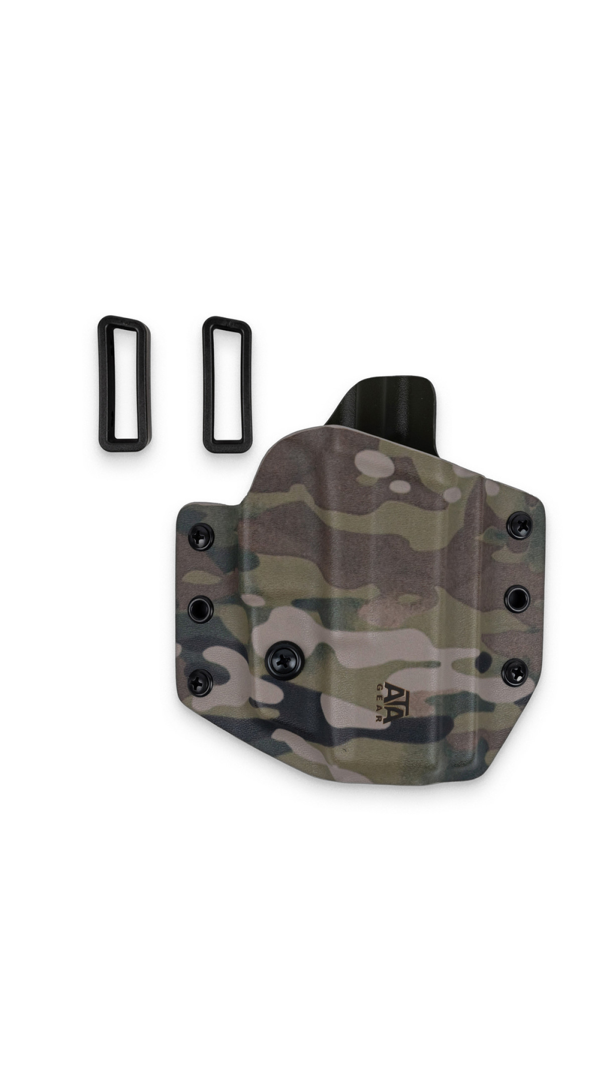 Кобура для Glock - 19 / 23 / 19X / 45 "Hit Factor ver.1" (Правша | Мультикам) ТМ ATA GEAR