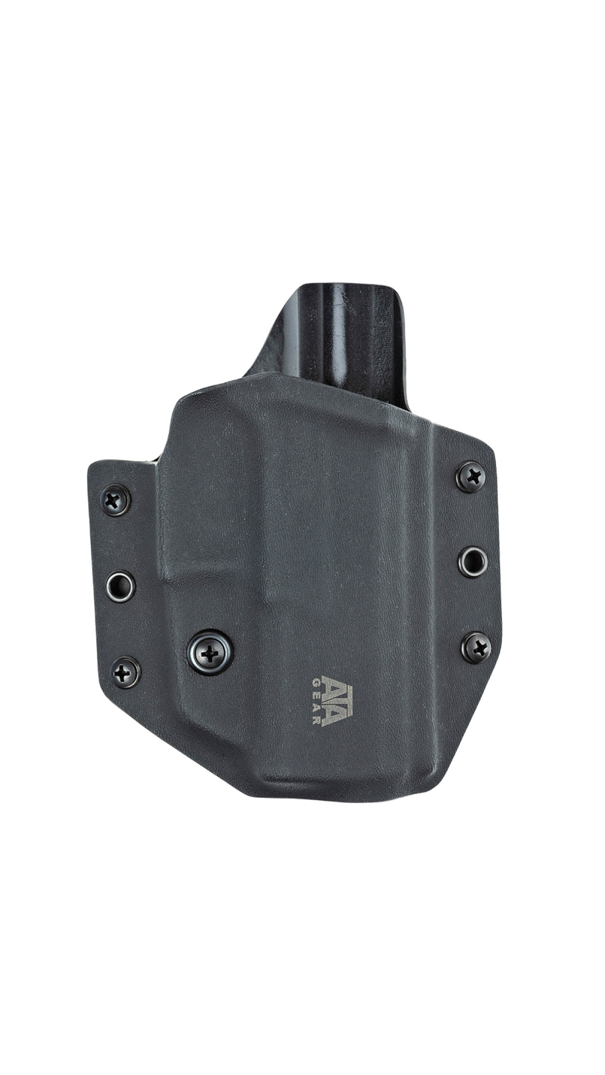 Кобура для CZ P10-C "Hit Factor ver.1" (Правша | Черный) ТМ ATA GEAR