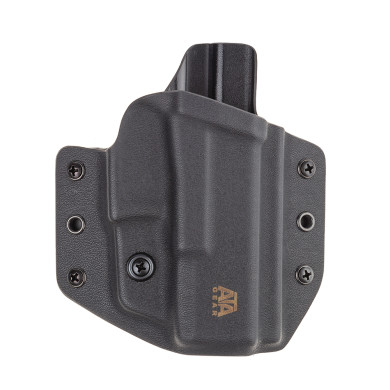 Кобура для Glock - 19 / 23 / 19X / 45 "Hit Factor ver.1" (Правша | Чорний) ТМ ATA GEAR