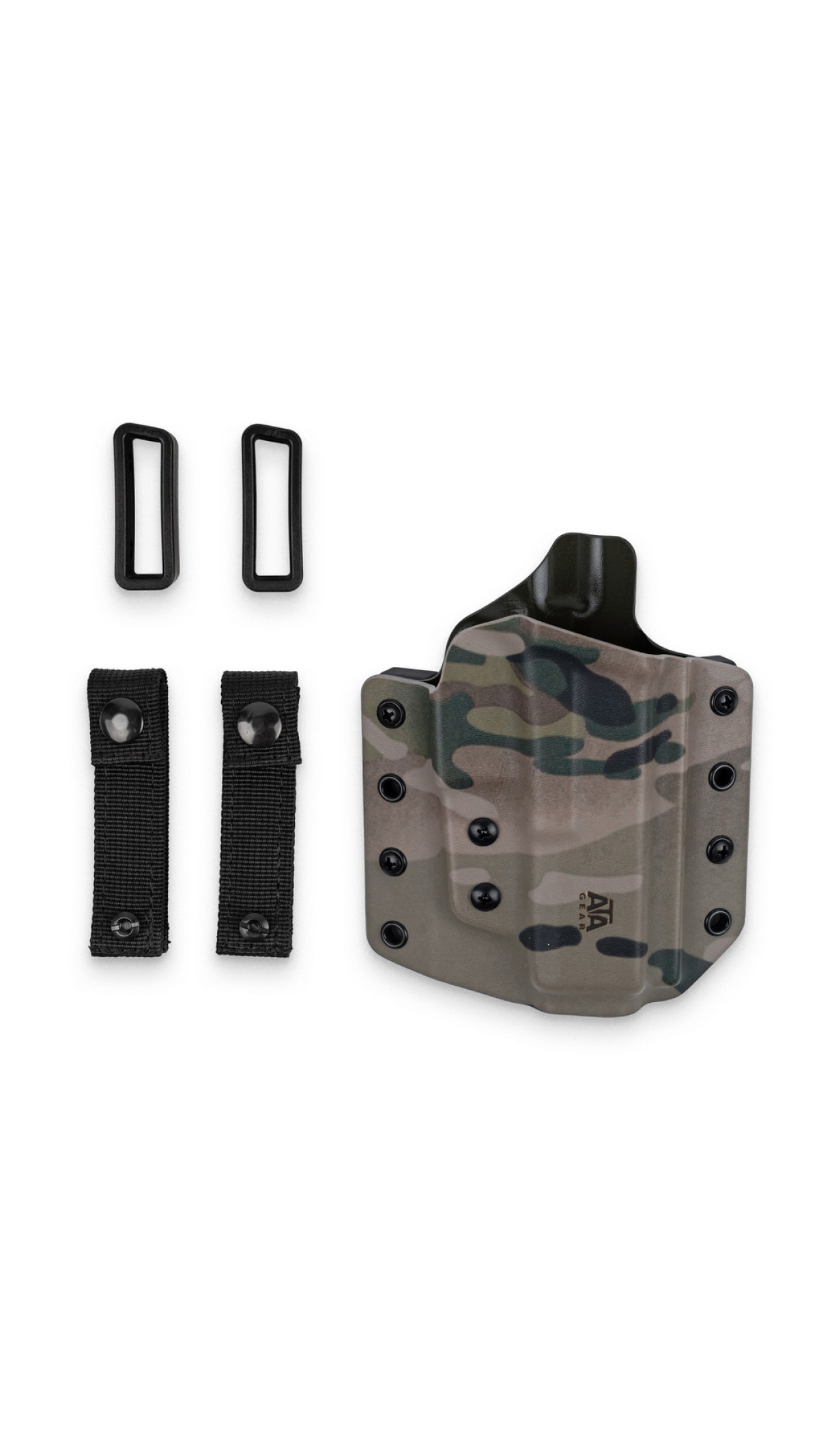 Кобура для Glock - 17 / 22 / 47 "Ranger ver.1" (Правша | Мультикам) ТМ ATA GEAR