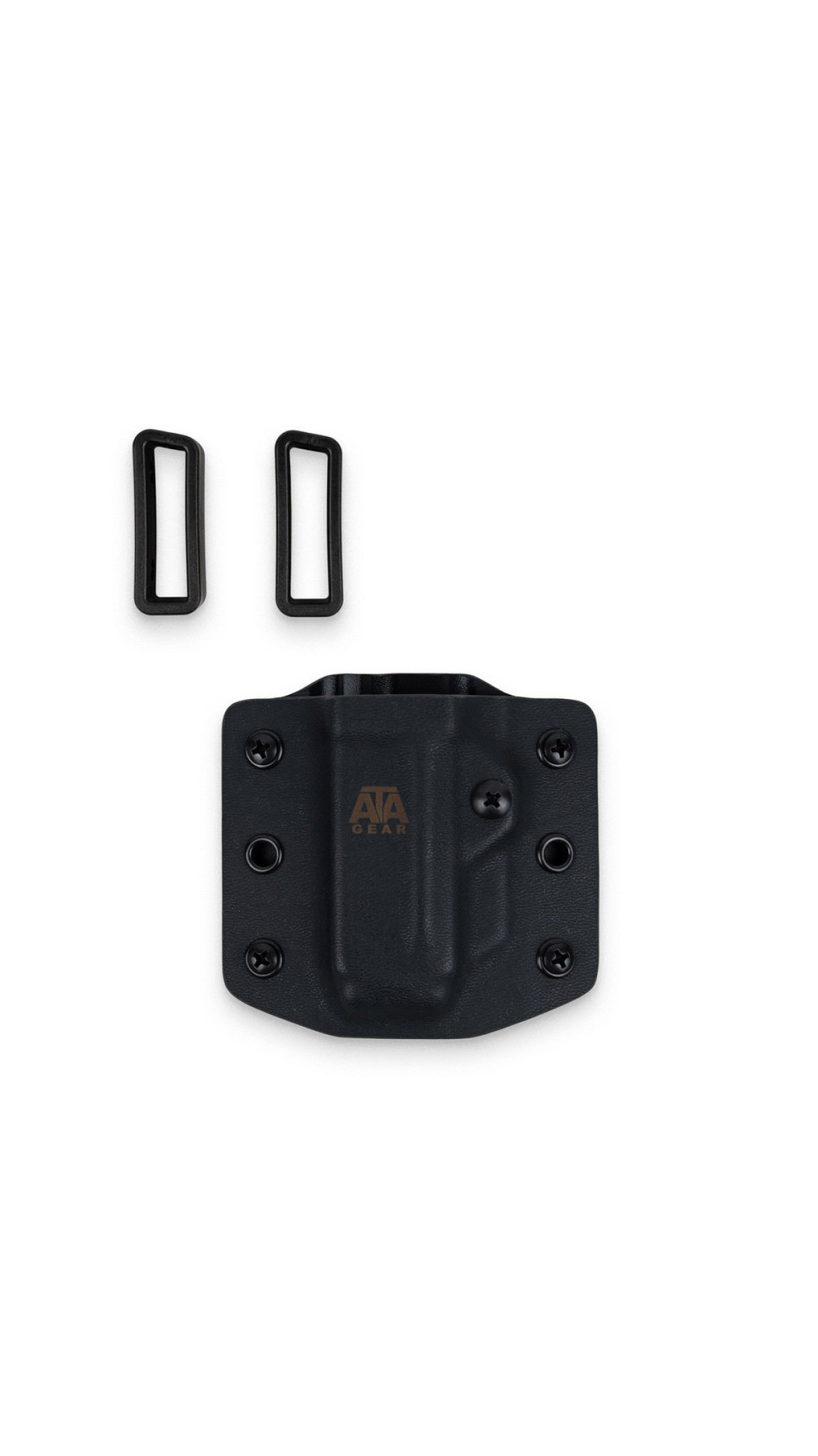 Паучер для магазинов ПМ / ПМР / ПМ-Т "Pouch ver.1" (Правша / Левша | Черный) ТМ ATA GEAR