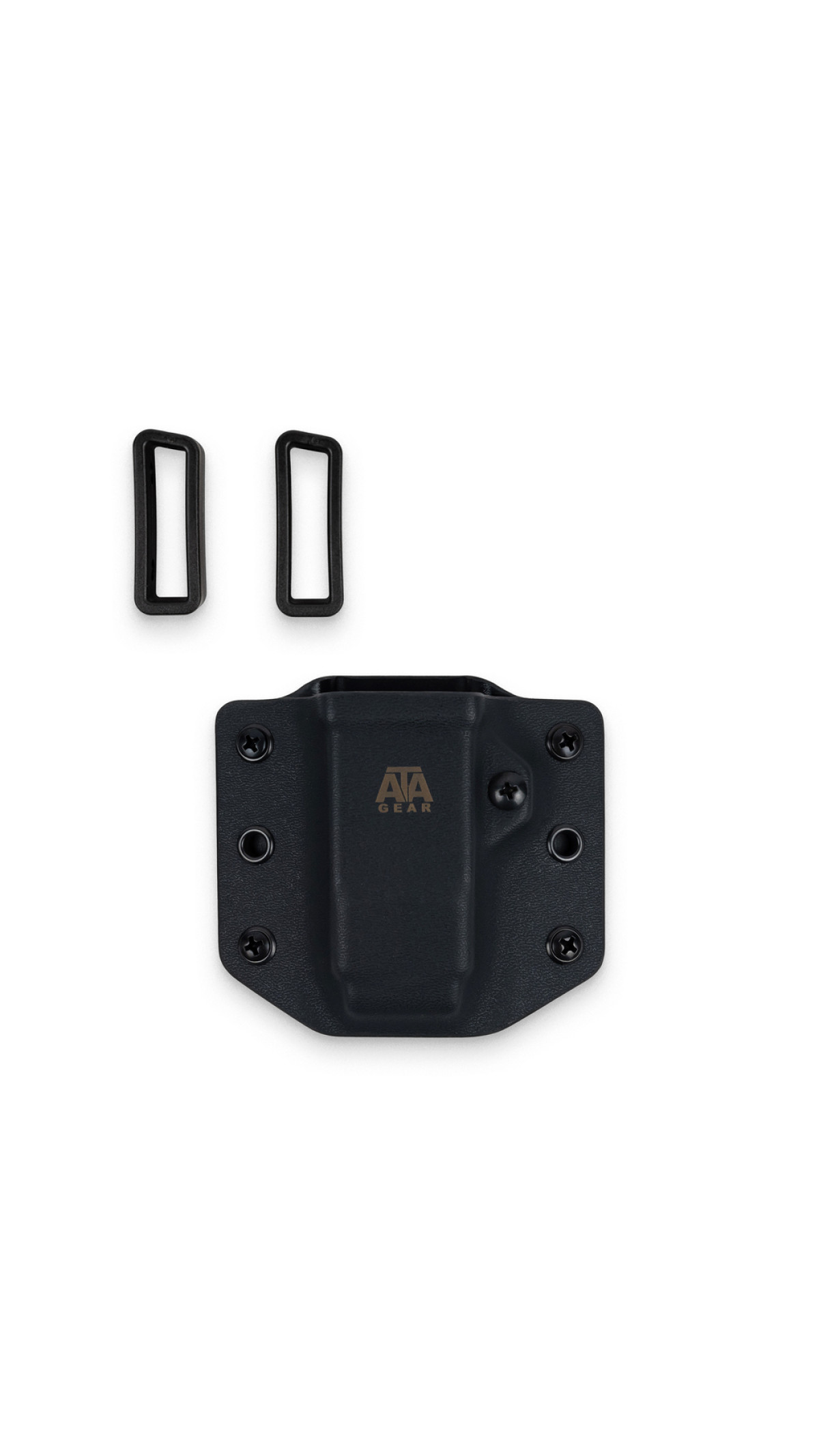 Паучер для магазинов CZ P07 Duty / T-REX "Pouch ver.1" (Правша / Левша | Черный) ТМ ATA GEAR