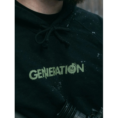 Худи «Generation» (L | Черный) ТМ AB3.ARMY