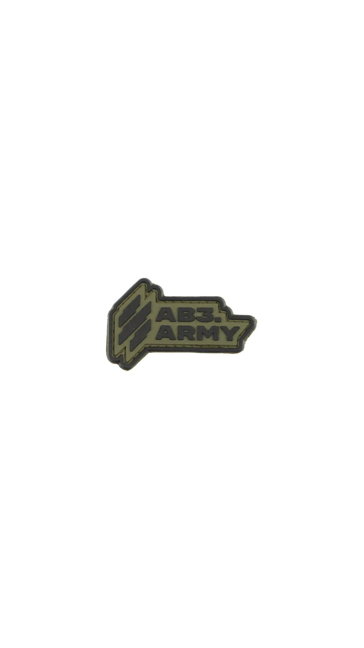 Патч «AB3.ARMY» (Олива)